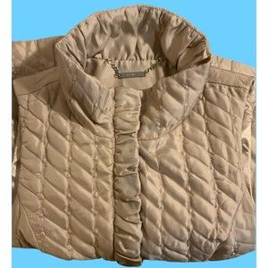 White Black Market woman's Vintage Vest size M